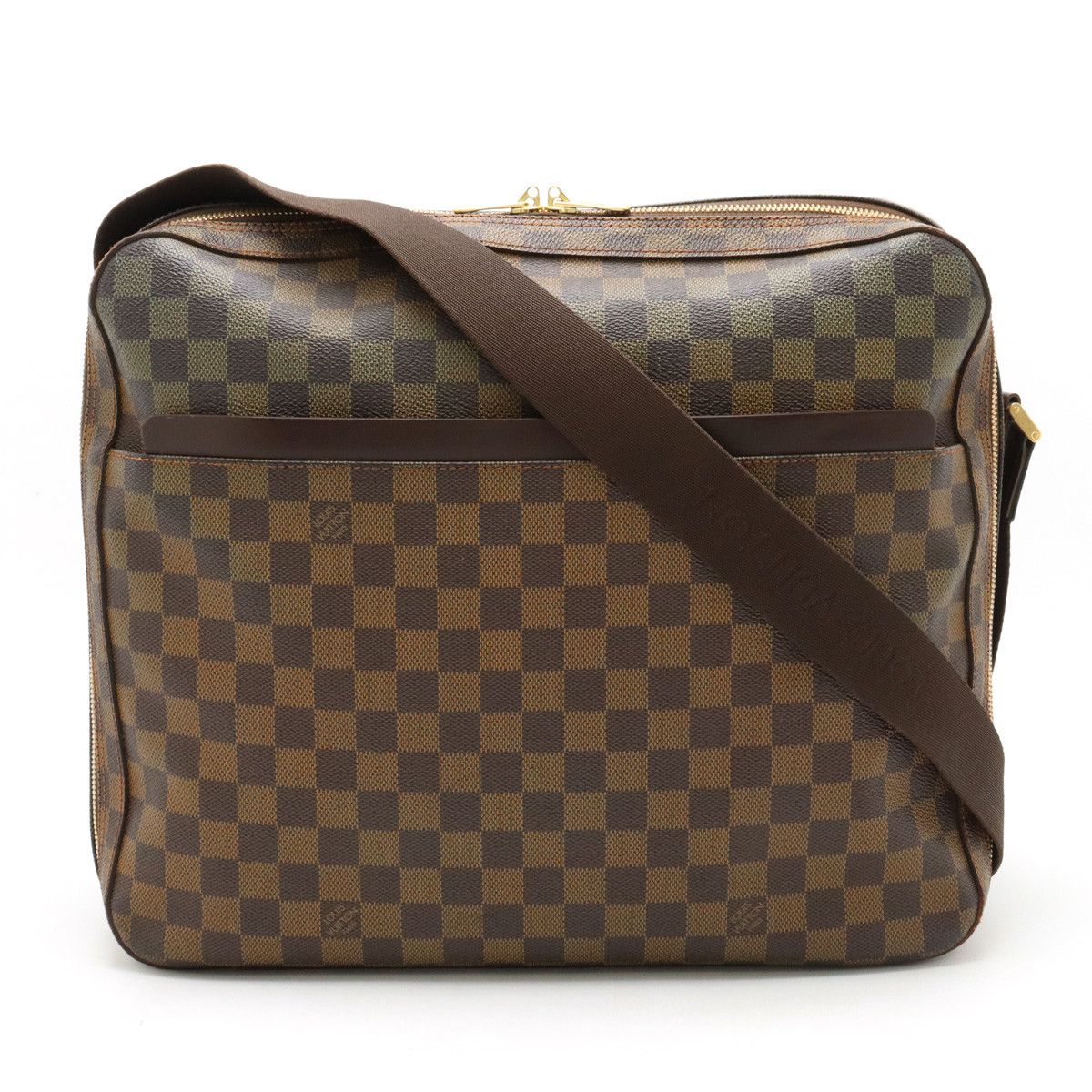 Louis Vuitton Louis Vuitton Louis Vuitton Damier Dorsoduro Shoulder Bag N45251 Canvas Crossbody Bag N45251 in Good Condition Size ONE SIZE - 1 Thumbnail