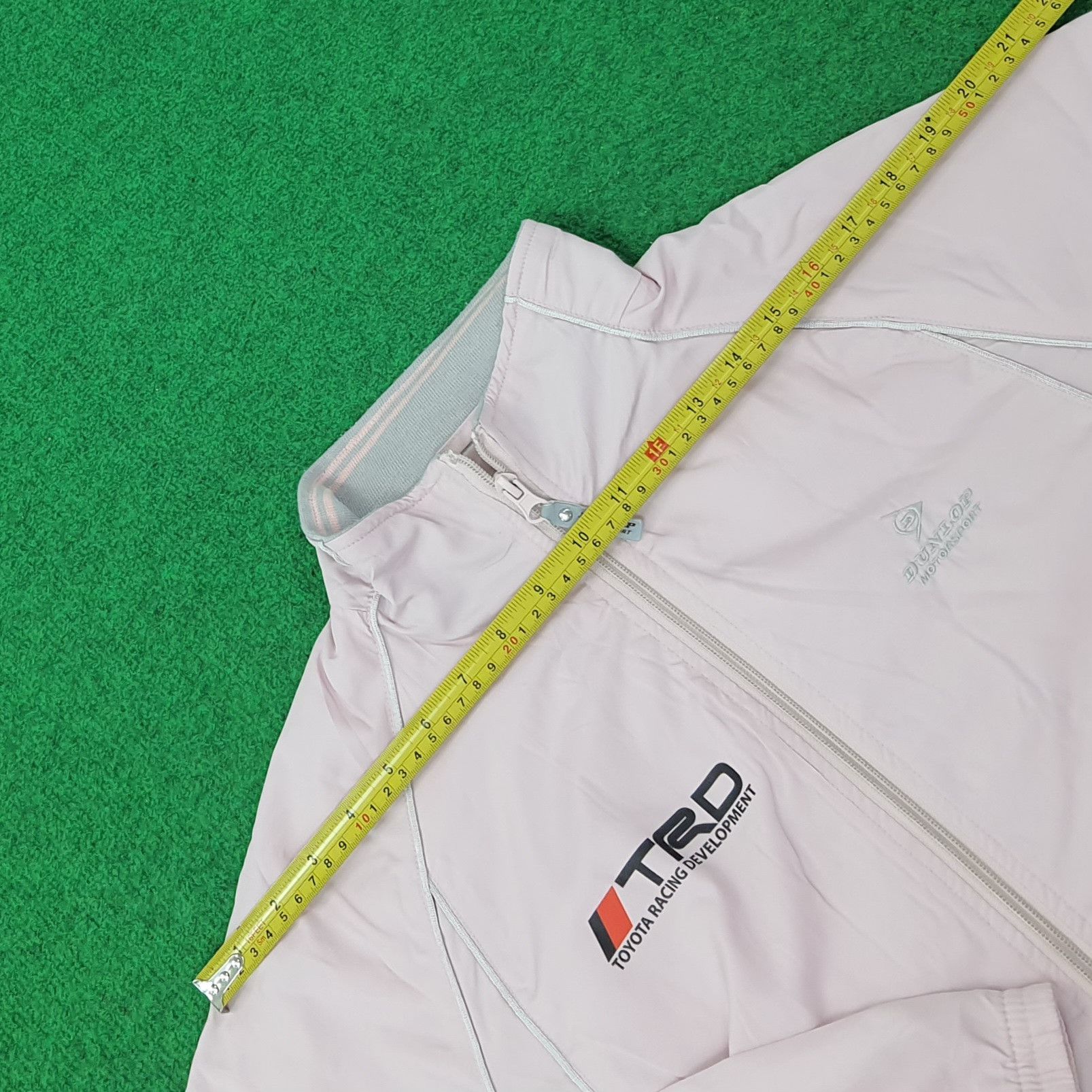 Japanese Brand Vintage Dunlop x TRD Toyota Racing Custom Jacket C247N13 Size US M / EU 48-50 / 2 - 9 Thumbnail