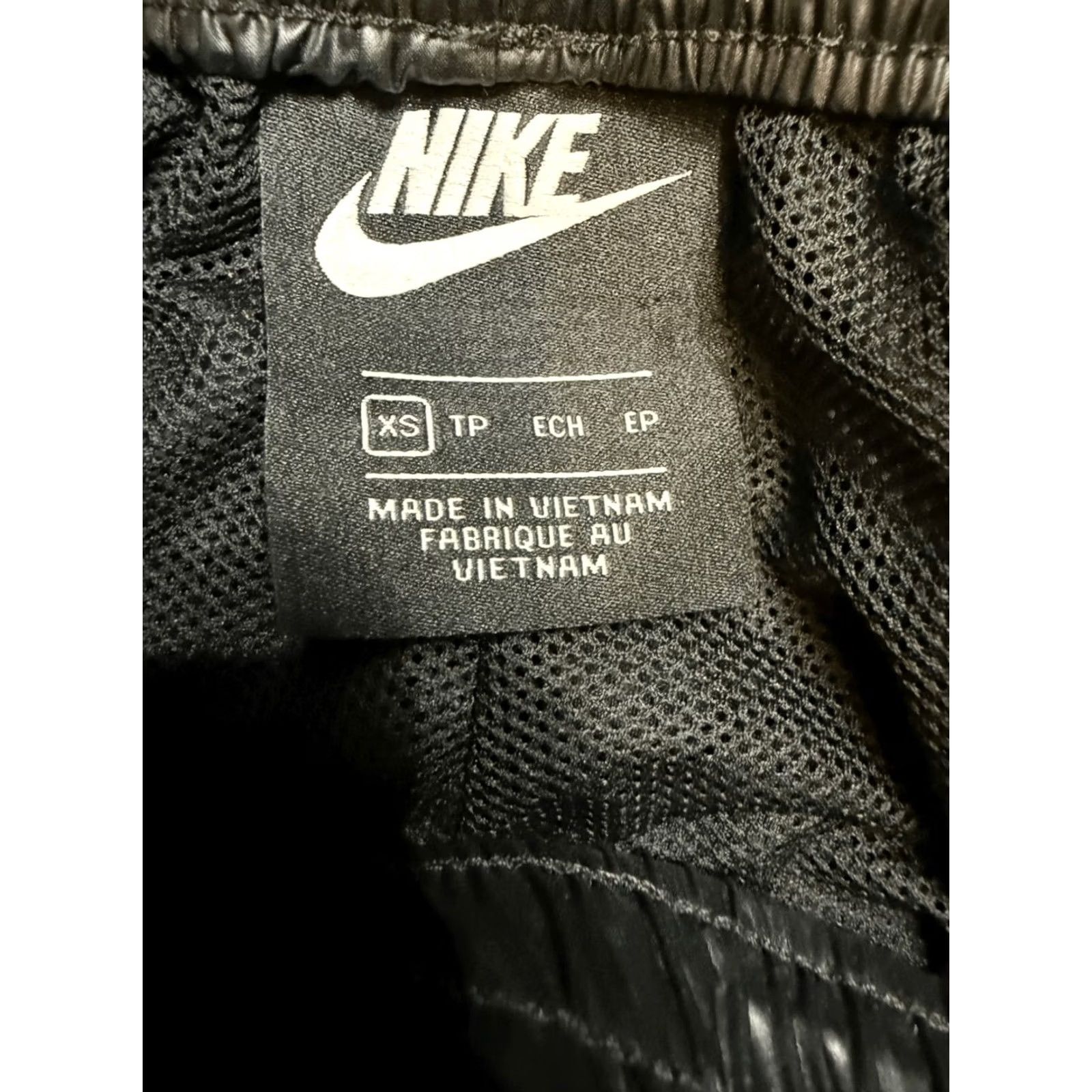 Nike Nike Women's Black Jogger Pants XS Size 26" / US 2 / IT 38 - 6 Thumbnail