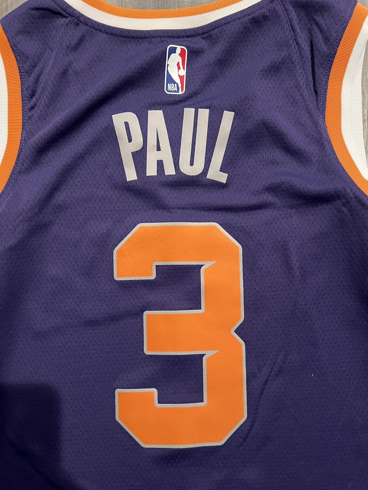 Nike Size L Nike Phoenix Suns Chris Paul 2020 Purple Icon Jersey Size US L / EU 52-54 / 3 - 6 Thumbnail