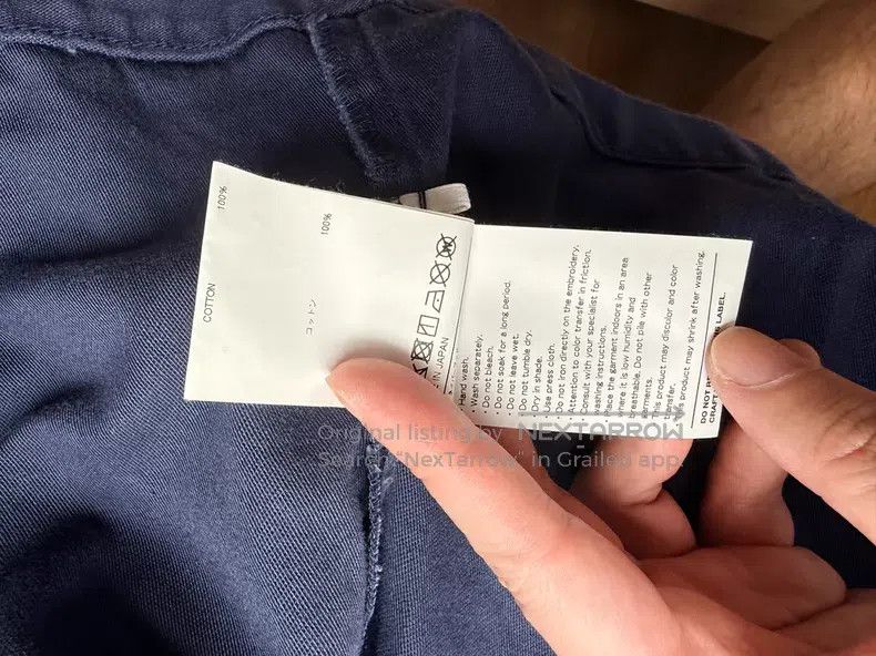 Wtaps Wtaps Two-pocket Shirt Size US L / EU 52-54 / 3 - 7 Thumbnail