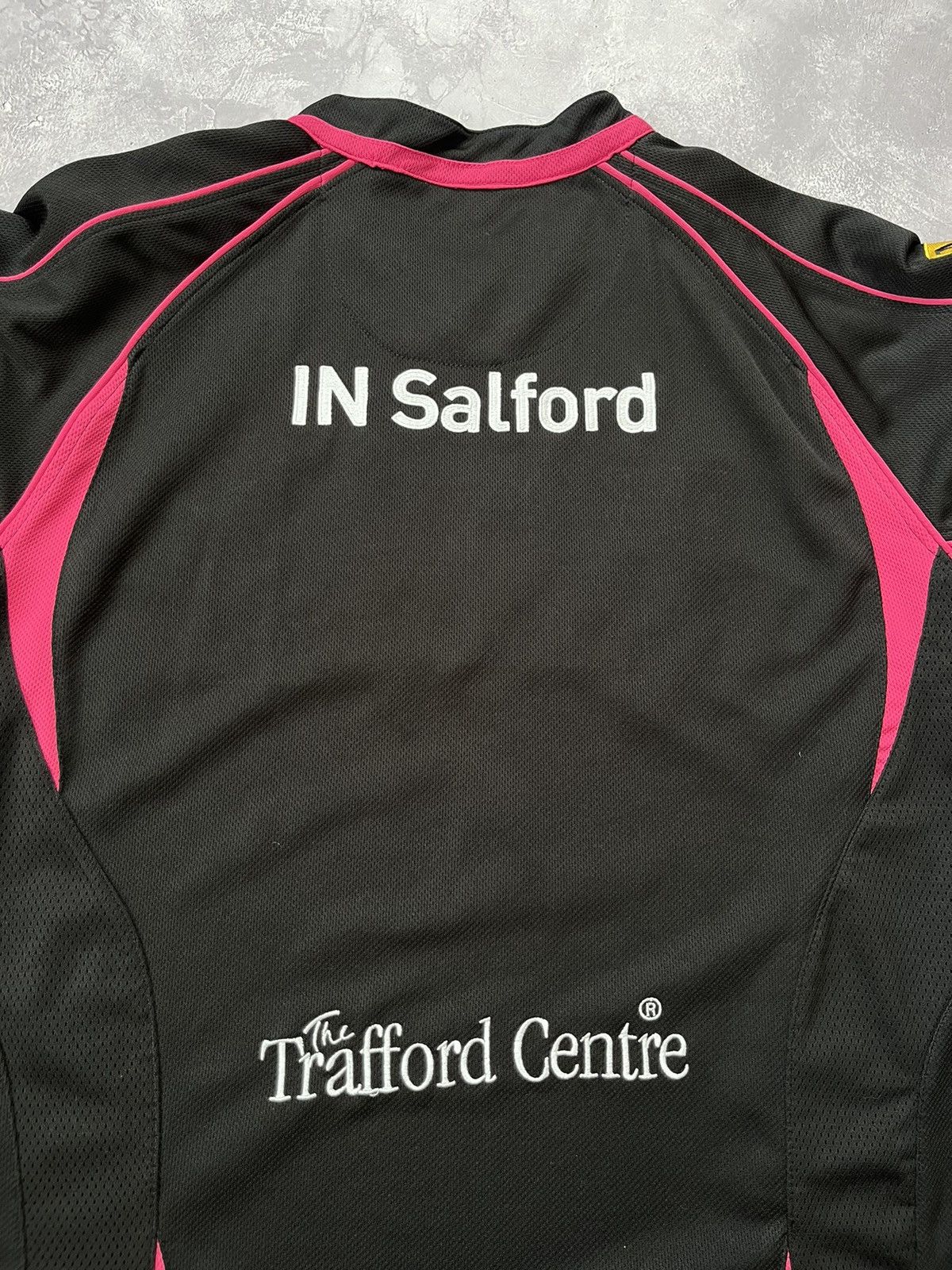 Vintage KOOGA SALFORD CITY REDS SHIRT TRIKOT JERSY CAMISETA MAGL XL Size US XL / EU 56 / 4 - 5 Thumbnail