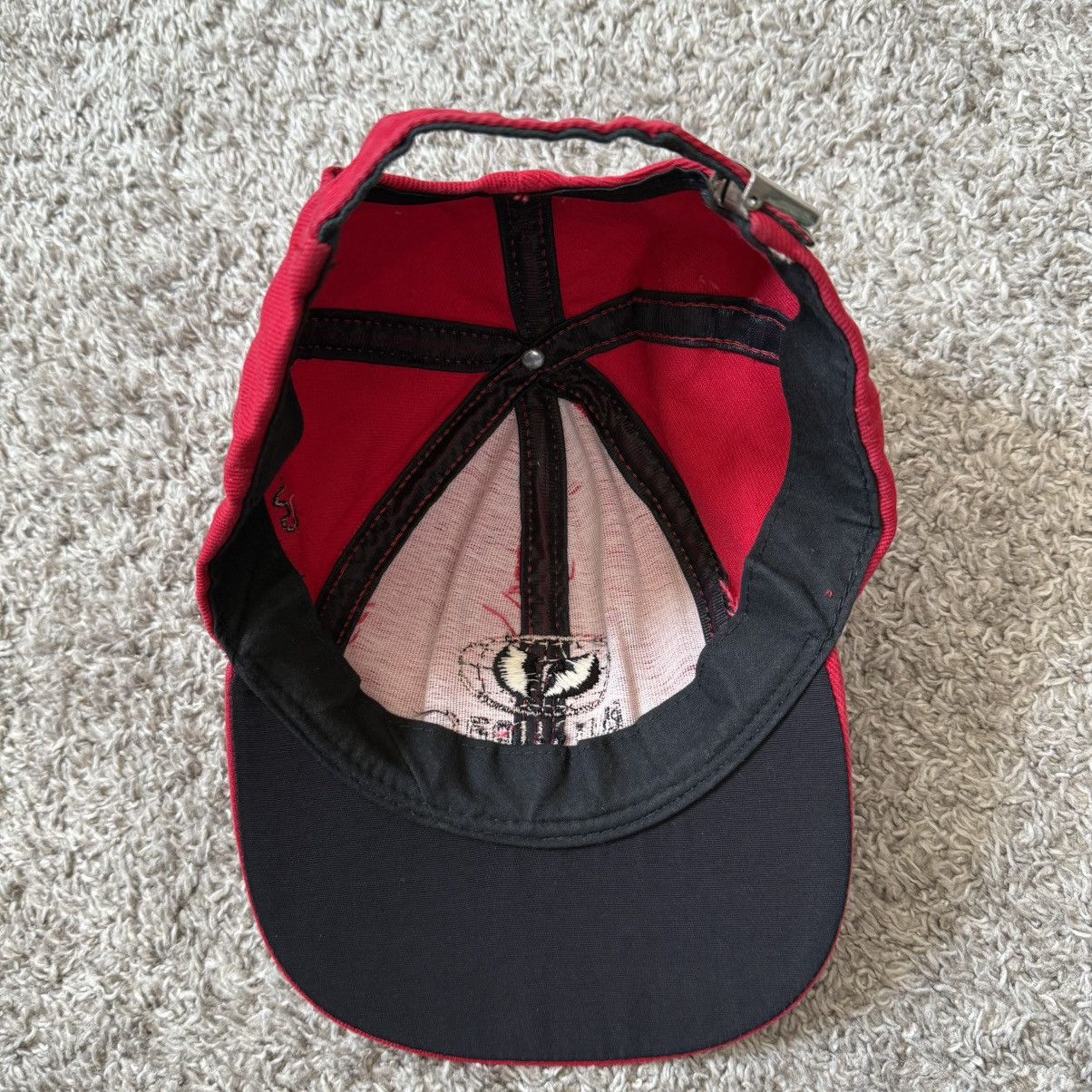 Wu-Tang Clan 🔴Wu Wear Hat Wu-Tang Red Cap Vintage Rare Gza Wu-Tang Clan Size ONE SIZE - 9 Thumbnail