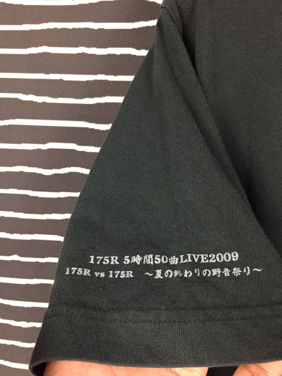 Band Tees × Japanese Brand × Vintage Vtg Y2K 175R Inago Rider Japanese Ska Punk Band Tee Size US L / EU 52-54 / 3 - 12 Thumbnail