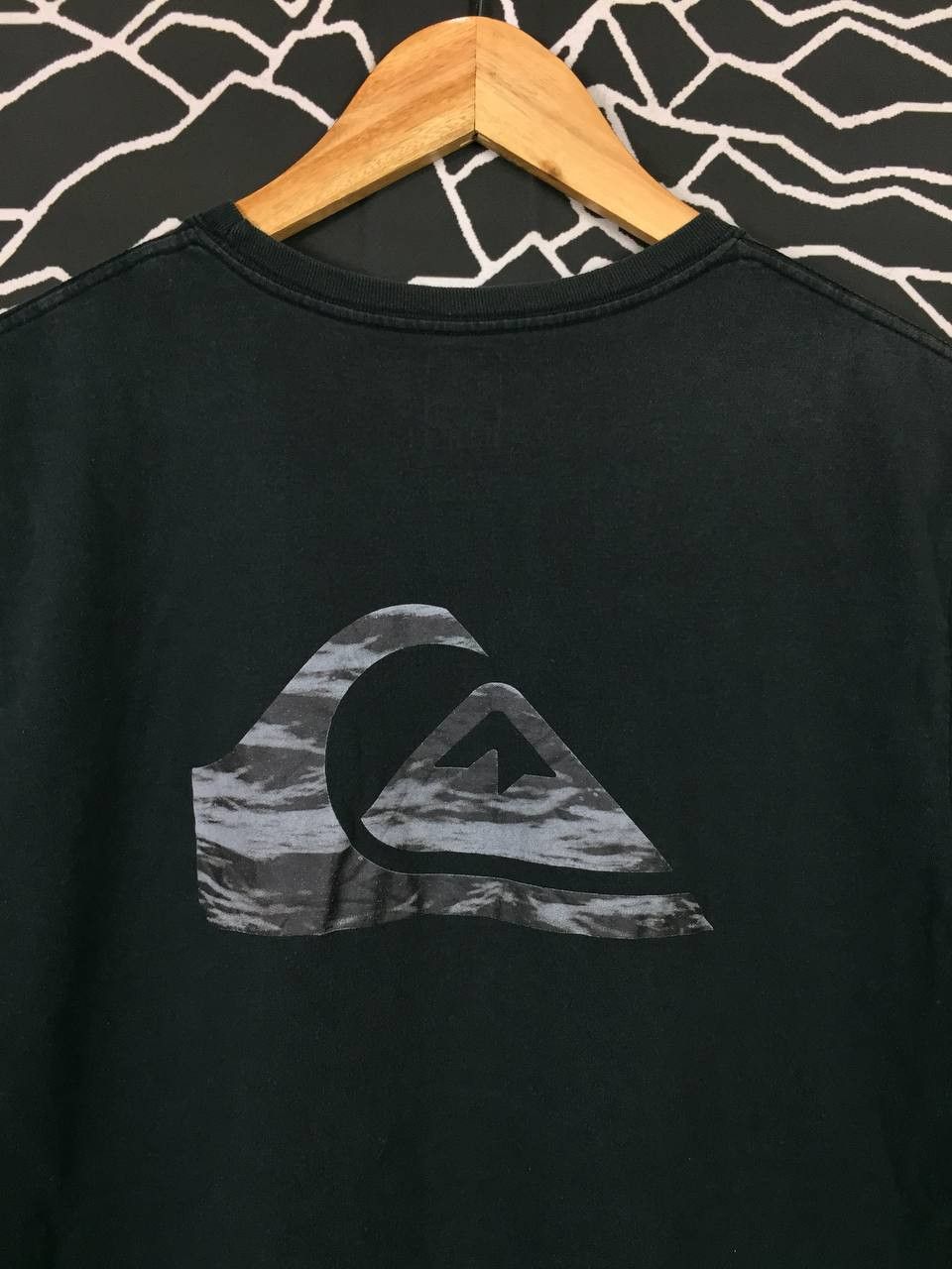 Quiksilver Quiksilver Boardriding Company Big Logo Surfwear Pocket Tee Size US XL / EU 56 / 4 - 3 Thumbnail