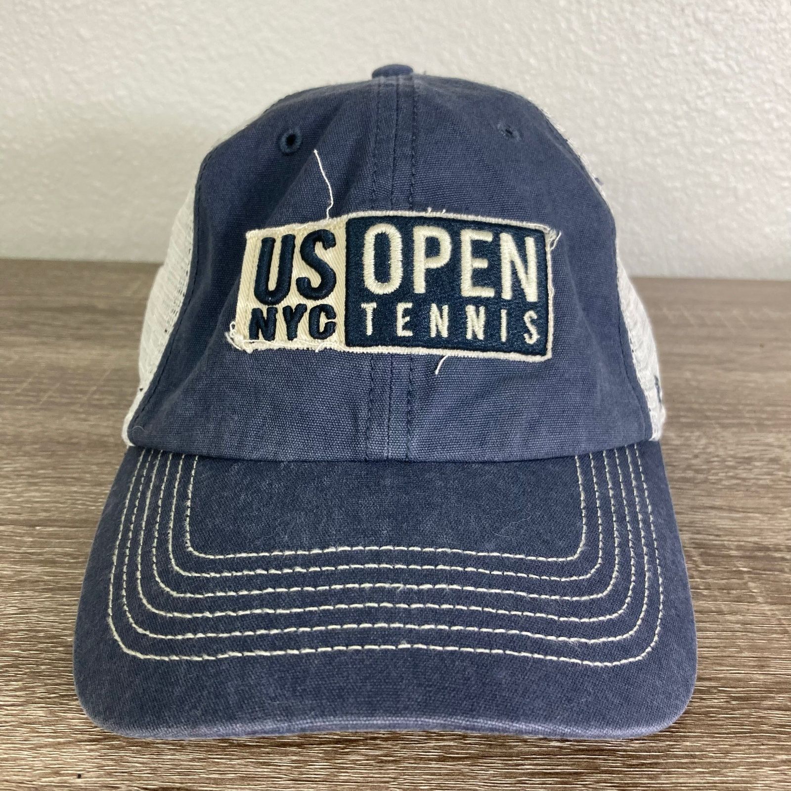 47 Brand US Open 2019 Tennis Cap '47 Brand Navy Blue Hat Size ONE SIZE - 2 Thumbnail