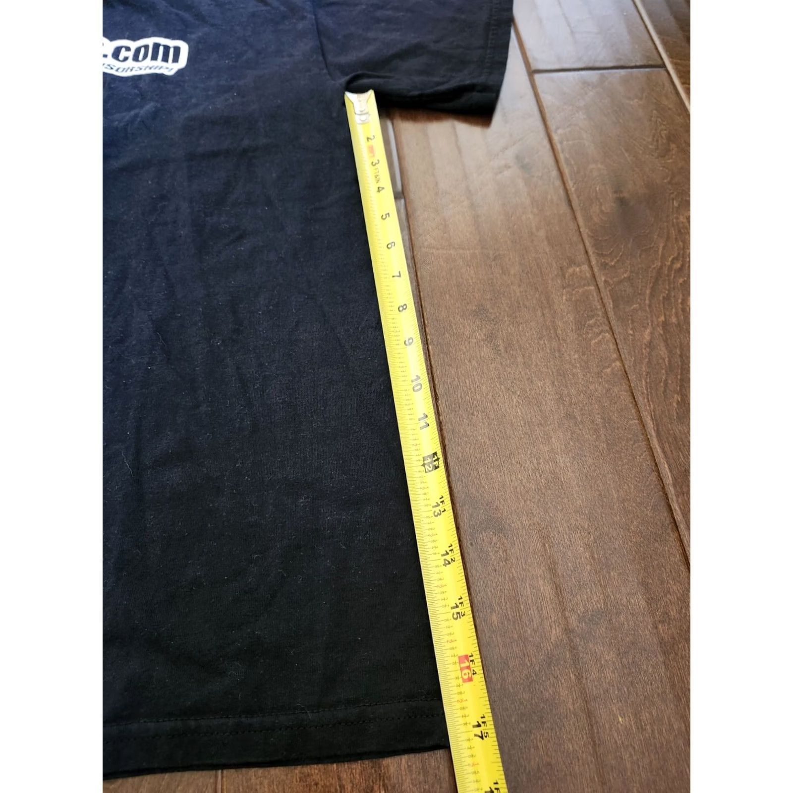 Gildan Gildan T-Shirt Car Sponsorship Road To Full Sponsorship Graphic Tee Black Size L Men's Short Sleeve Crew Neck Cotton Graphic Print All Seasons Size US L / EU 52-54 / 3 - 6 Thumbnail