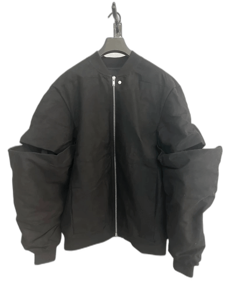 Rick Owens rick owens mens muscle fit bomber jacket-2508 Size US L / EU 52-54 / 3 - 1 Thumbnail