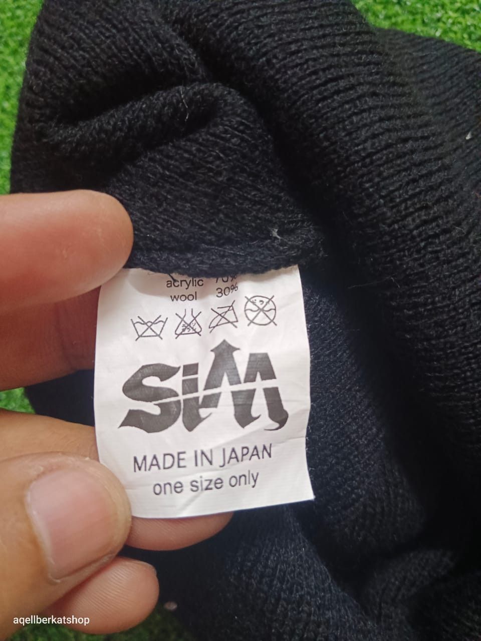 Japanese Brand SIM Japan Beanie Size ONE SIZE - 7 Thumbnail
