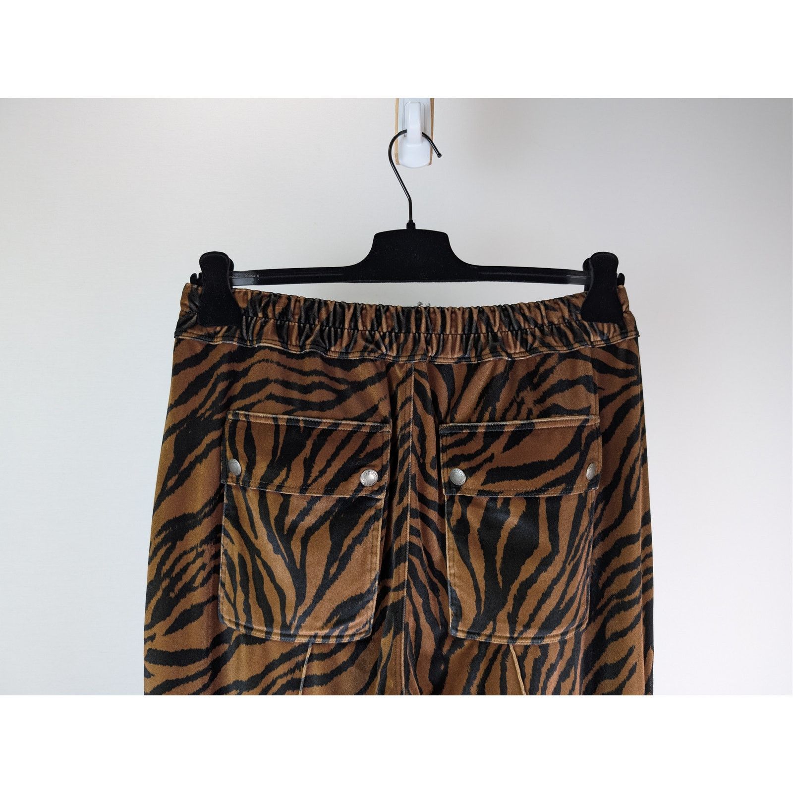 Tom Ford o1rshd1 Cut and Sewn Knit Trousers Pant in Brown / Black Size US 38 / EU 54 - 11 Thumbnail