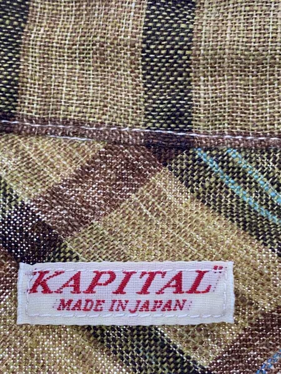 Kapital Plaid Short Sleeve Button Shirt Size US M / EU 48-50 / 2 - 4 Thumbnail