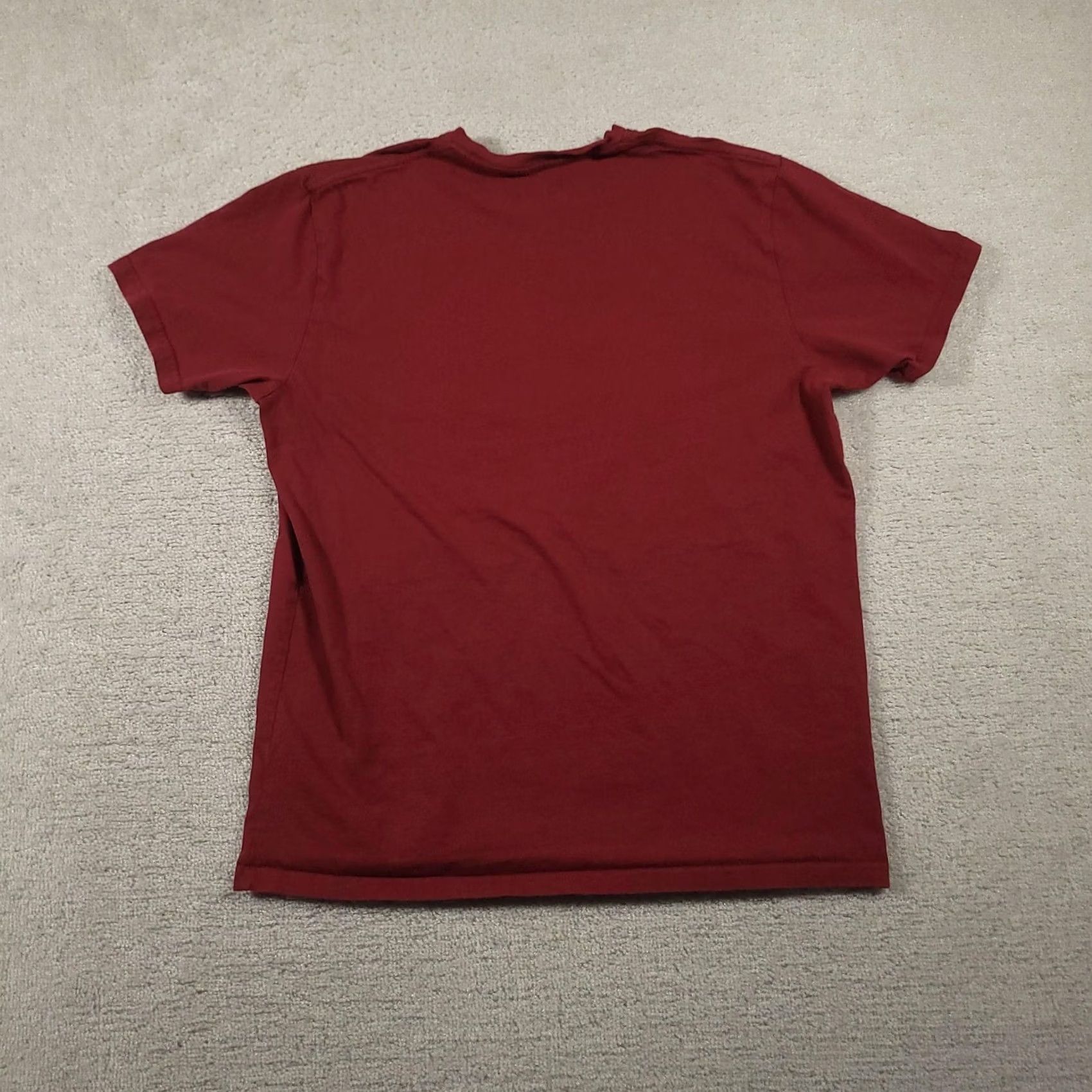 Levi's Levi's Shirt Mens XL Burgundy Mountain Graphic Tee Crewneck Outdoor Casual Cotton Size US XL / EU 56 / 4 - 8 Thumbnail