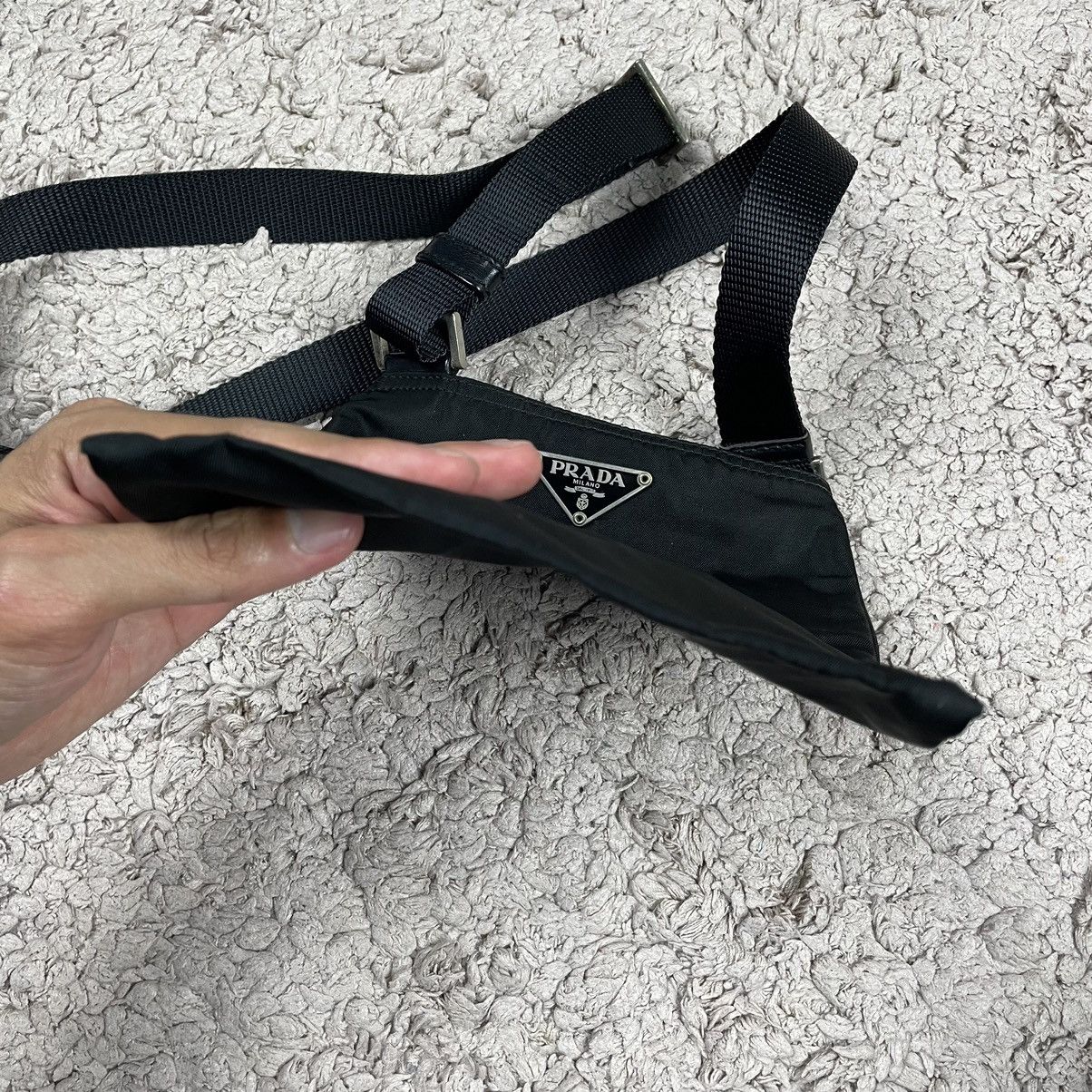 Prada × Vintage Vintage Prada Nylon Bag Size ONE SIZE - 11 Thumbnail