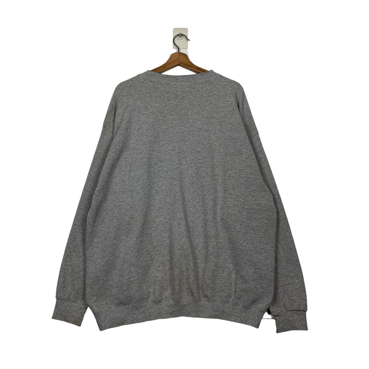 Nike 90's NIKE Center Big Swoosh Logo Sweatshirts #2268-C100 Size US XL / EU 56 / 4 - 7 Thumbnail