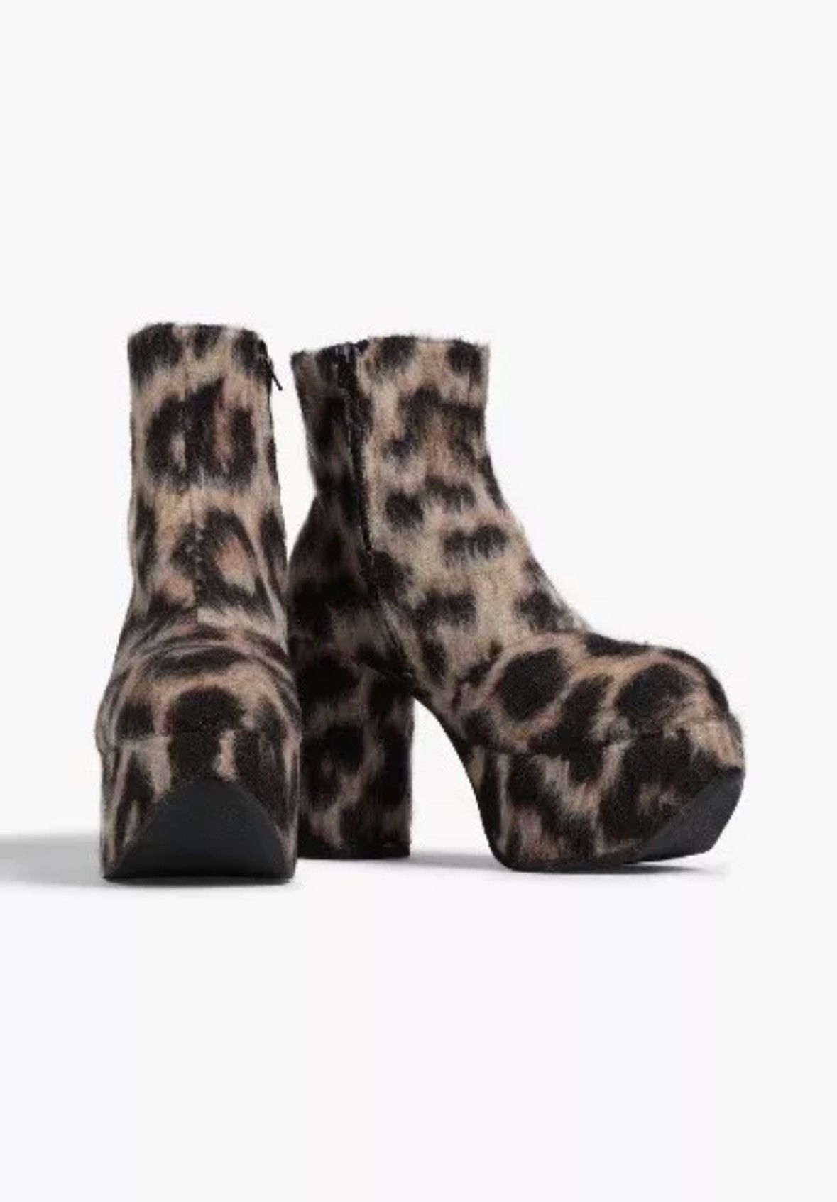 R13 R13 Leopard Platforms US 9 Size US 9 / IT 39 - 2 Thumbnail