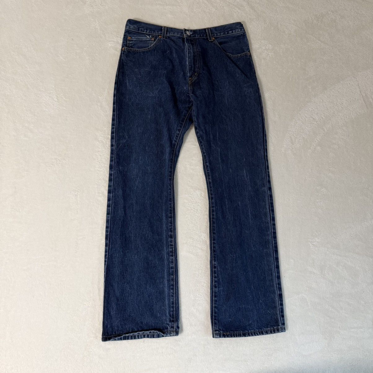 Levi's Vintage Levi’s 517 Bootcut Jeans Blue Size US 34 / EU 50 - 1 Thumbnail