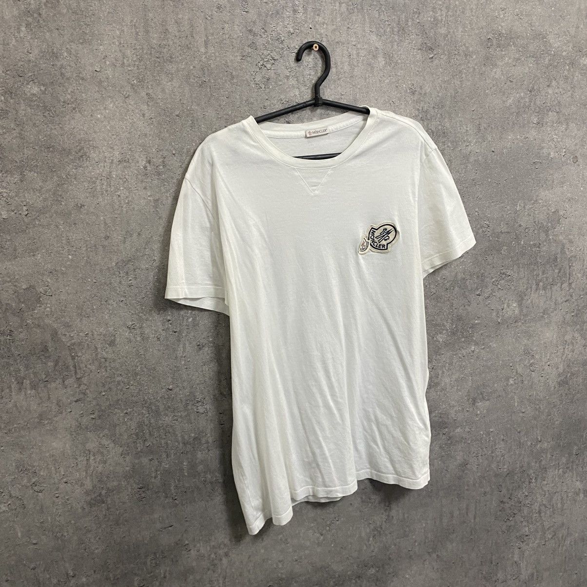 Moncler Moncler T-Shirt Size US L / EU 52-54 / 3 - 3 Thumbnail