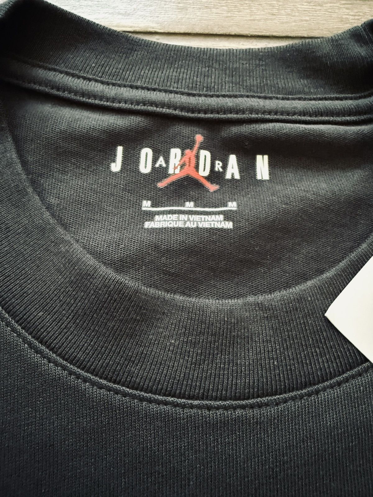 Nike Nike Jordan PSG Paris Saint Germain T-Shirt Black FV7734 045 Size US M / EU 48-50 / 2 - 8 Thumbnail