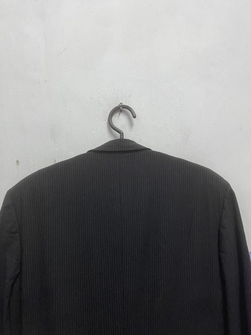 Christian Dior Monsieur Christian Dior Stripe Blazer Casual Jacket Size 52R - 12 Thumbnail