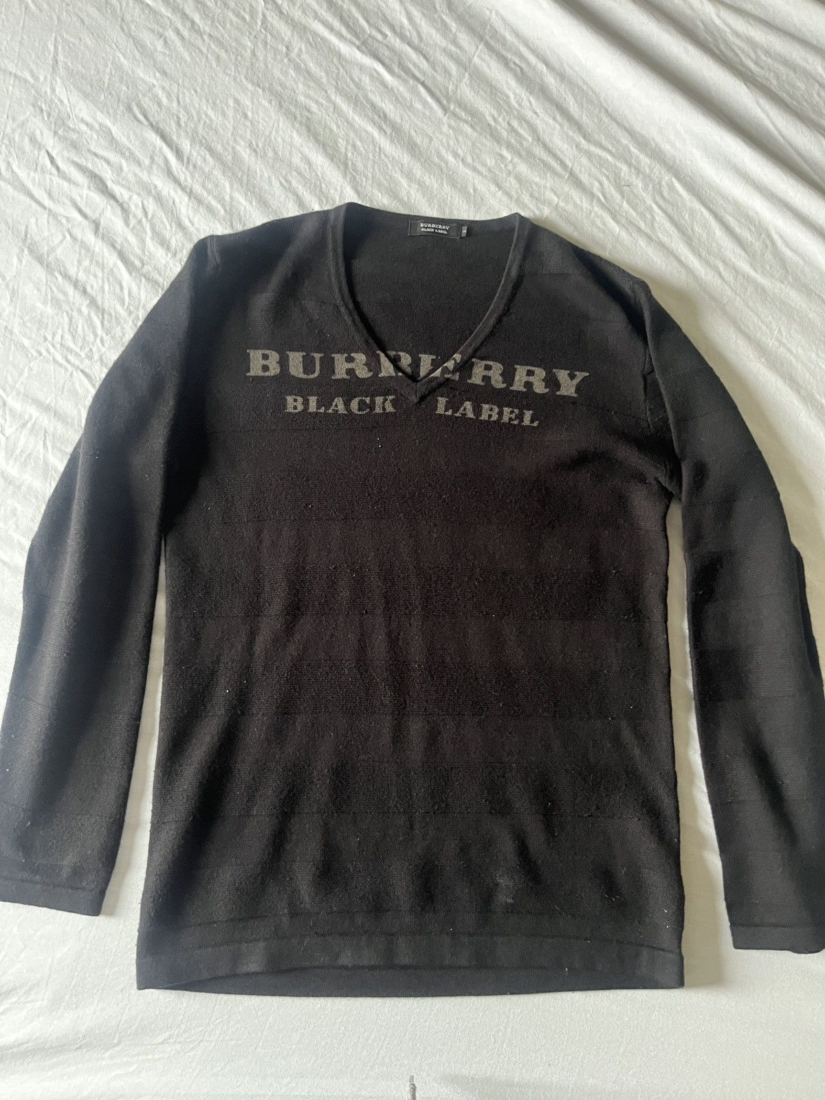 Burberry BURBERRY BLACK LABEL SPECIAL EDITION SWEATSHIRT BLACK Size US M / EU 48-50 / 2 - 1 Thumbnail