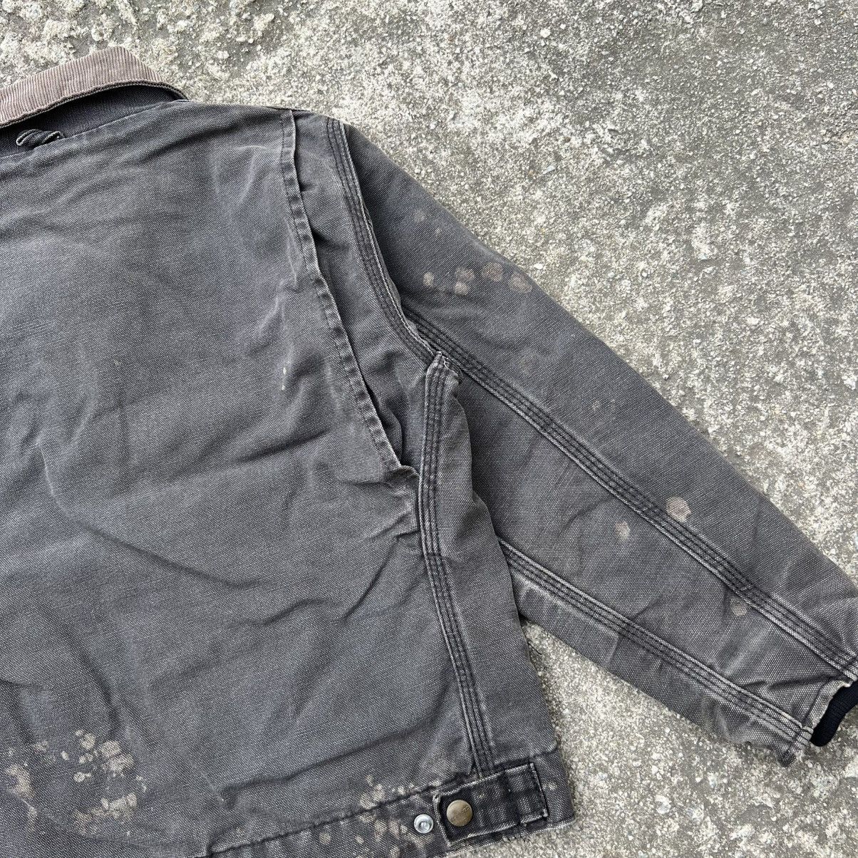 Carhartt Vintage Carhartt Detroid Balck Jacket Size US XXS / EU 40 - 12 Thumbnail