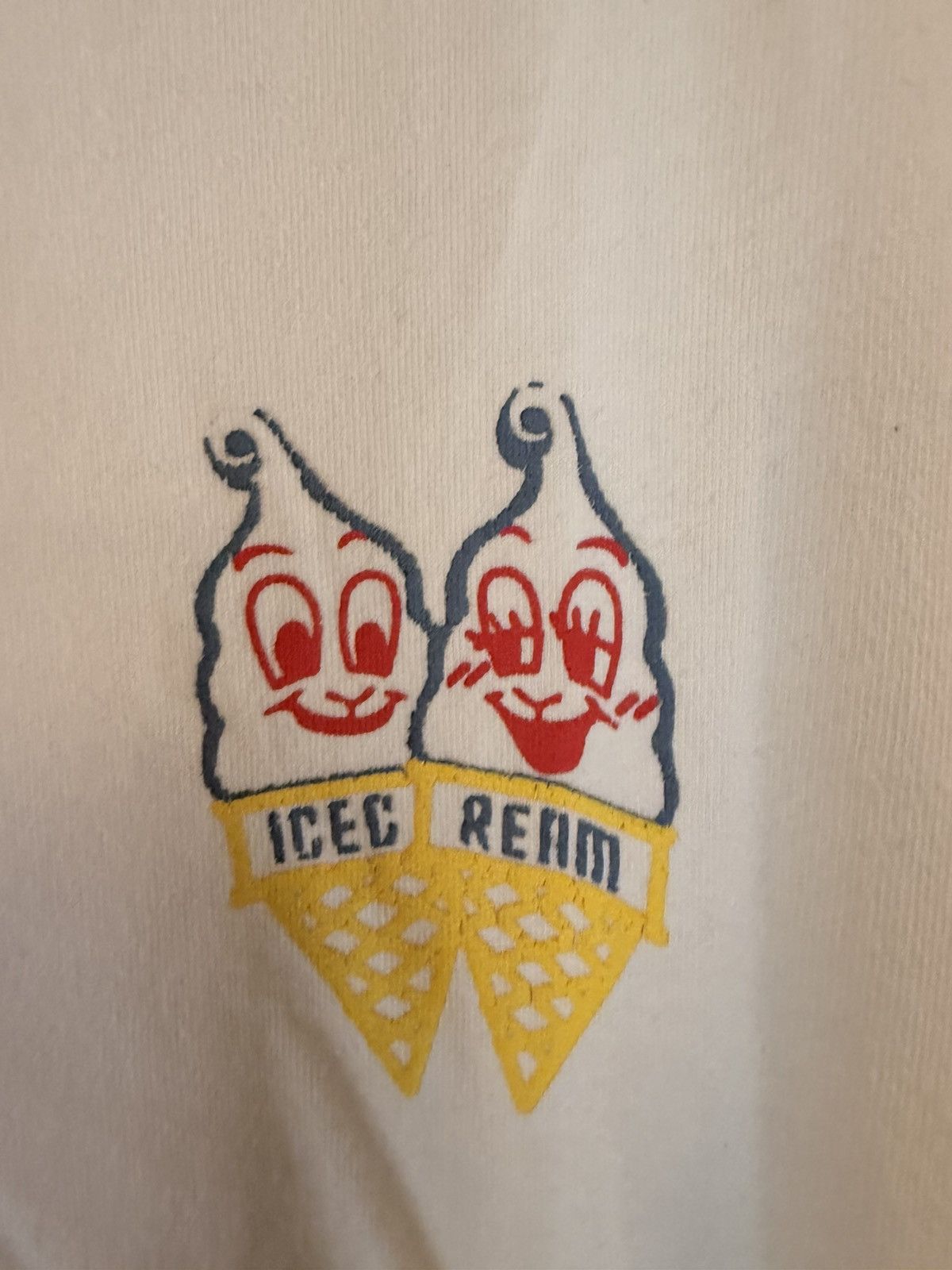 Icecream Vintage Ice Cream His & Hers Tee Size US XL / EU 56 / 4 - 4 Thumbnail