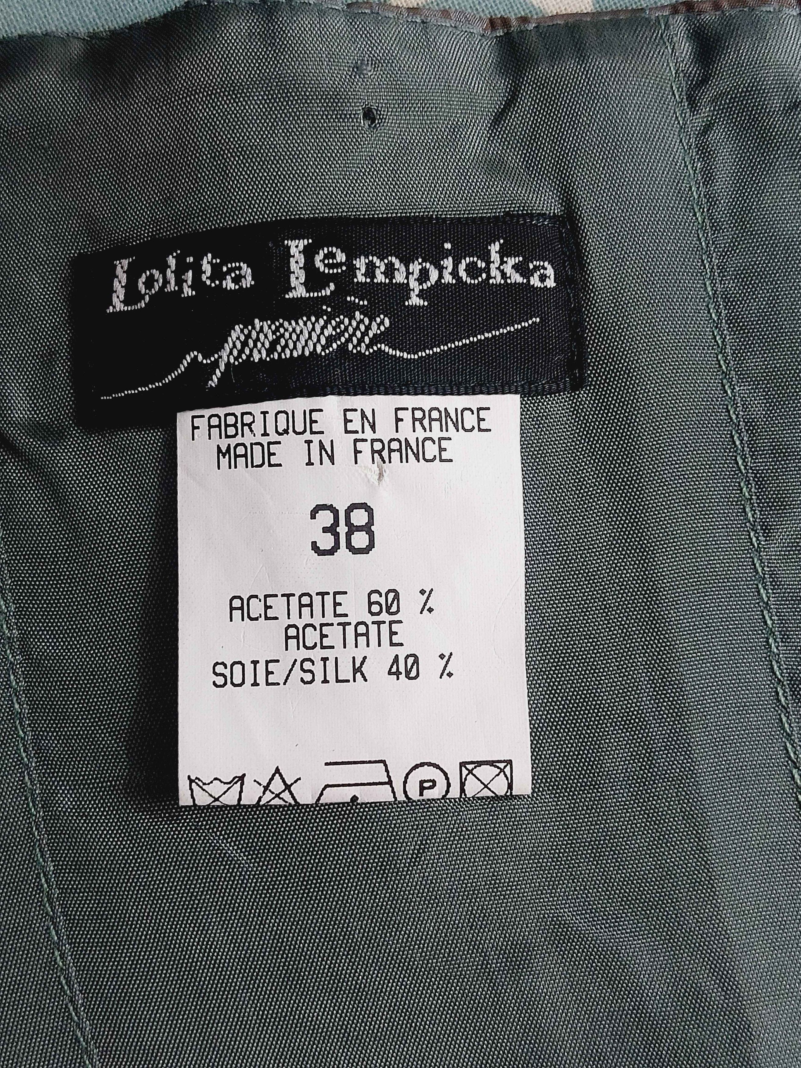Other Lolita Lempicka Embroidered Sequin Corset Bustier Size L / US 10 / IT 46 - 10 Thumbnail