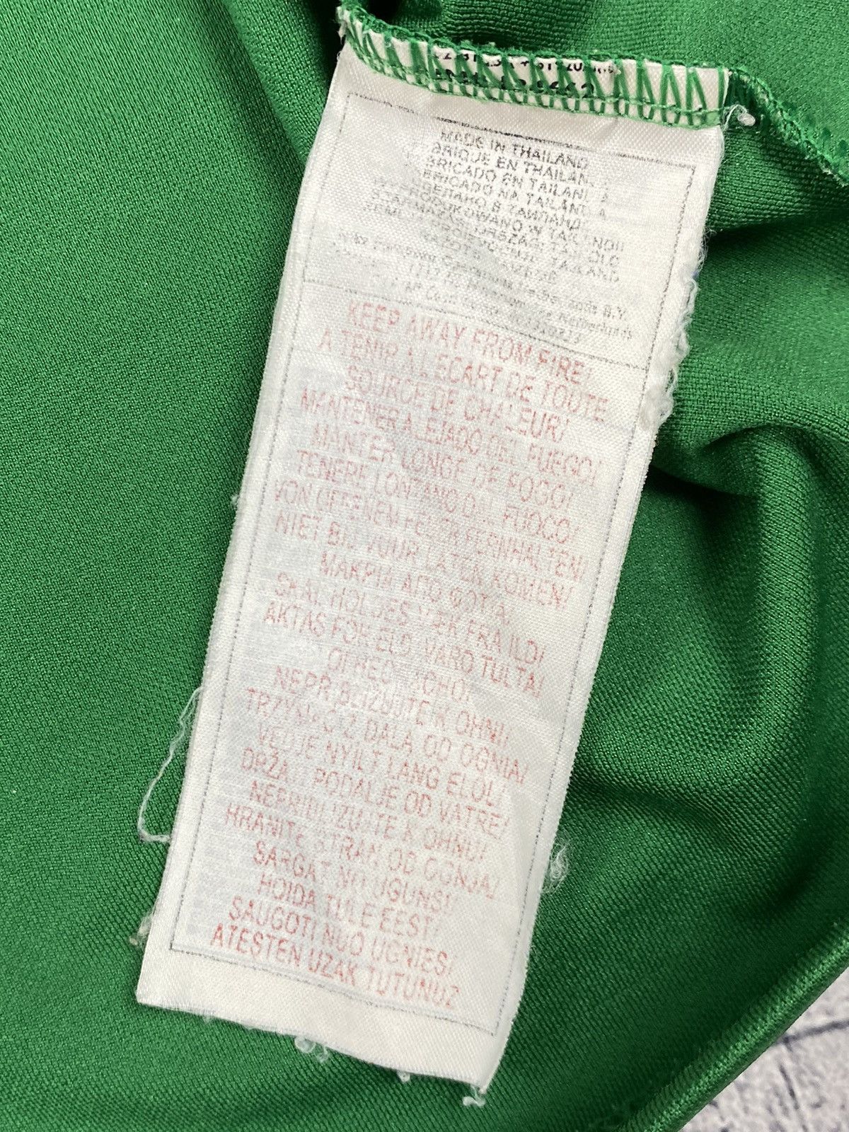 Nike Vintage Nike Dri Fit Drill Y2K Polo Shirt Size US L / EU 52-54 / 3 - 10 Thumbnail