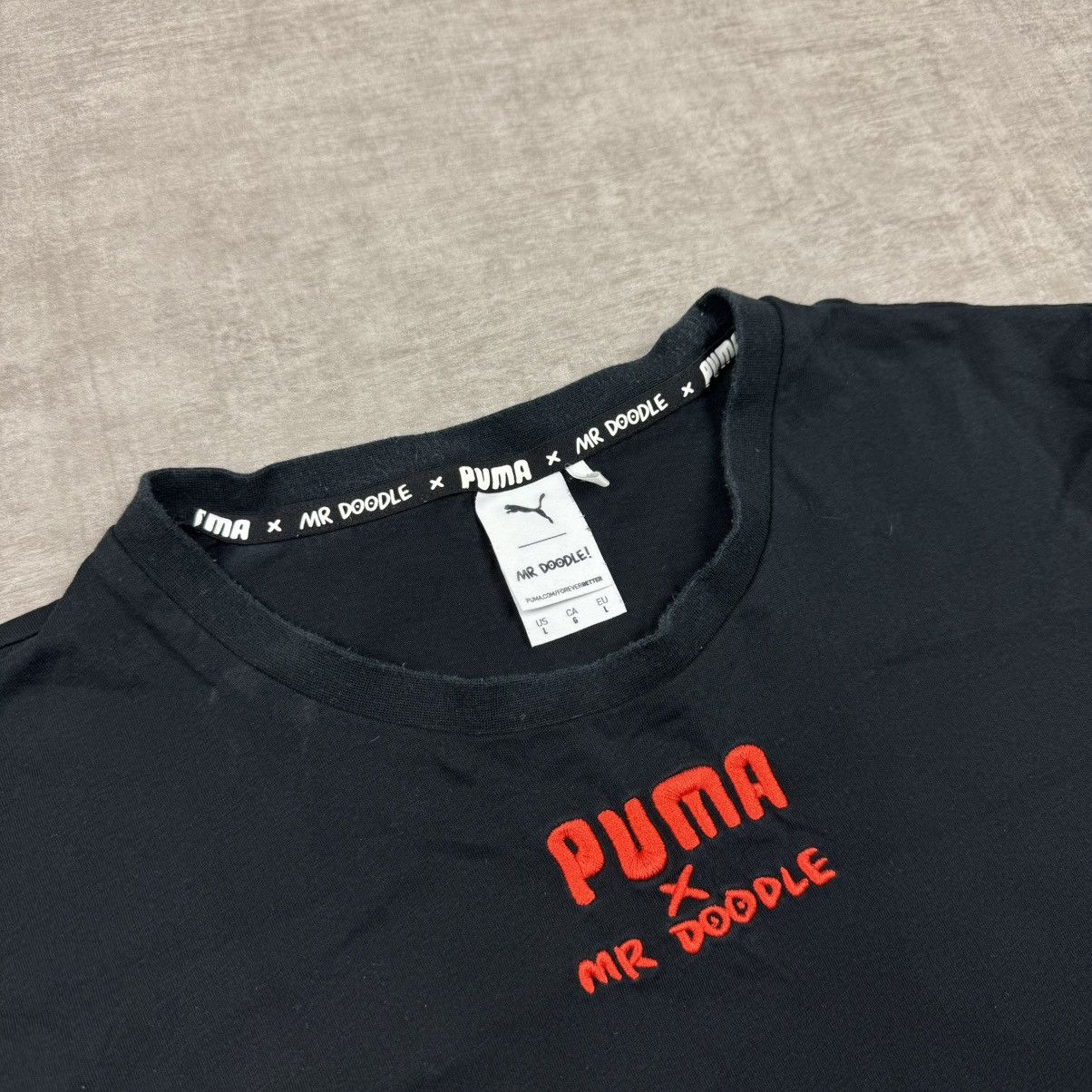 Puma Puma x Mr Doodle T-shirt Size US L / EU 52-54 / 3 - 3 Thumbnail