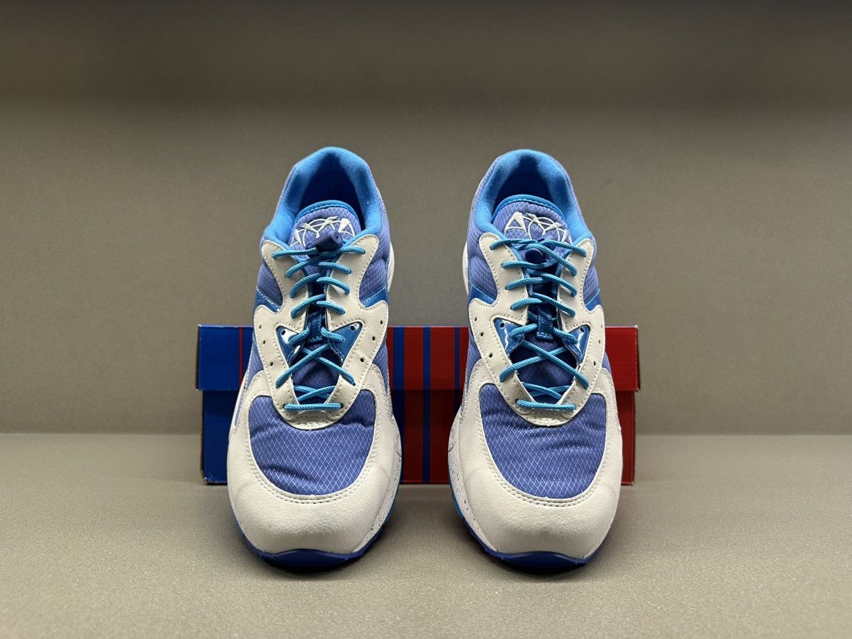 Saucony Saucony Aya White Blue Size US 10 / EU 43 - 5 Thumbnail