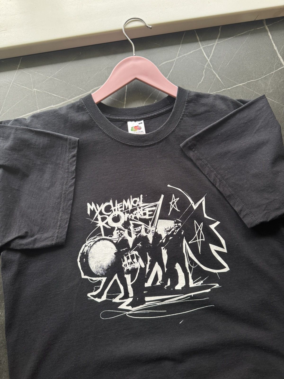 My Chemical Romance Vintage 2000s My Chemical Romance Gothic Band Tee Size US L / EU 52-54 / 3 - 6 Thumbnail