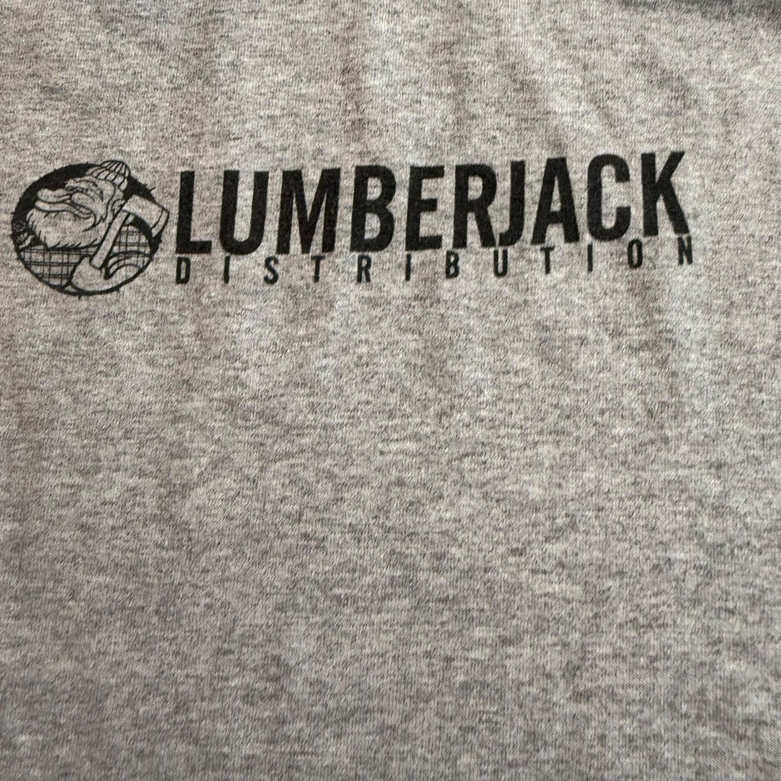 Other Lumberjack Distribution Vintage T-Shirt Size M Size US M / EU 48-50 / 2 - 5 Thumbnail