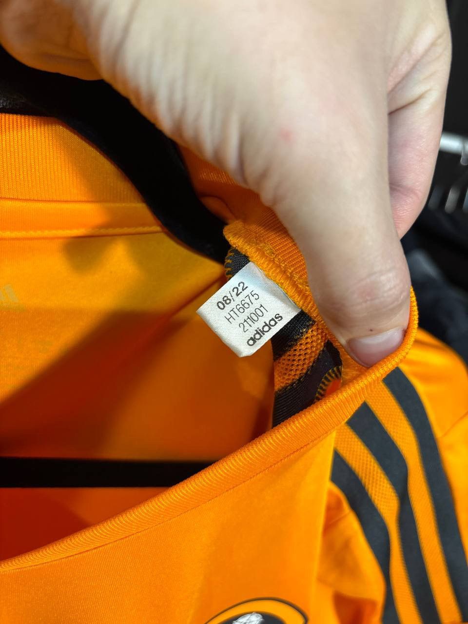 Adidas Adidas Leeds United soccer jersey Size:L Size US L / EU 52-54 / 3 - 6 Thumbnail
