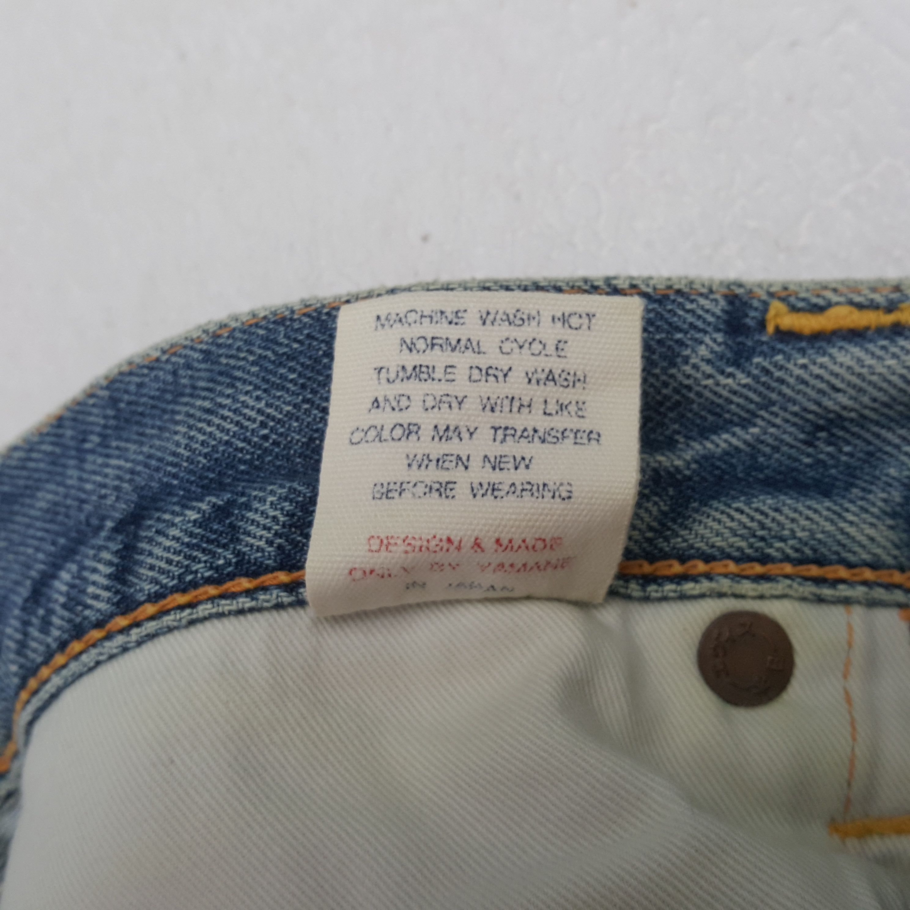 Evisu Evisu Japanese Brand Streetwear Custom Daicock Jeans RR9 Size US 30 / EU 46 - 15 Thumbnail