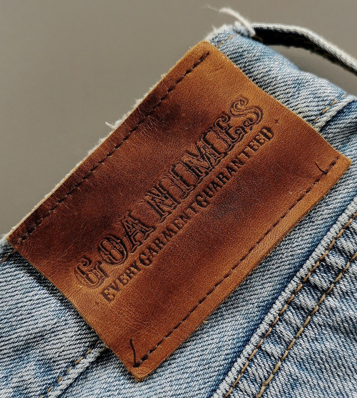 GOA GOA Selvedge Denim Jeans Size US 30 / EU 46 - 13 Thumbnail