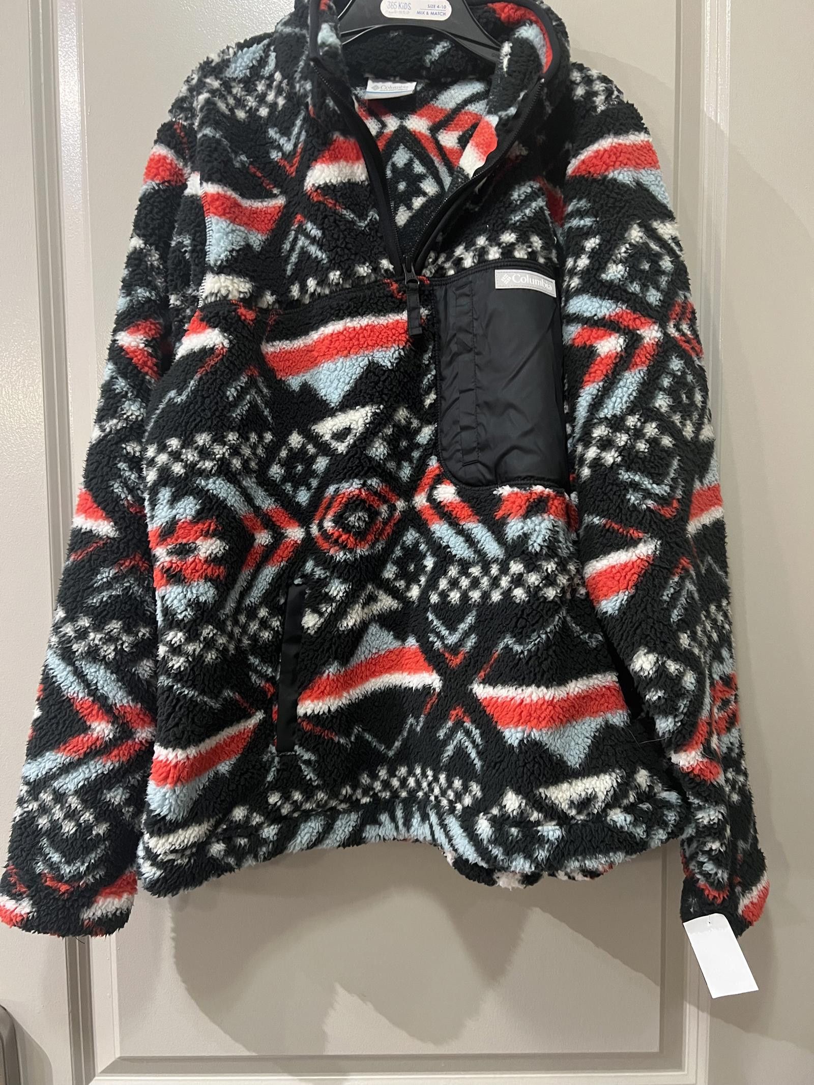 Columbia Columbia Multiprint Fleece Pullover Size S / US 4 / IT 40 - 1 Thumbnail
