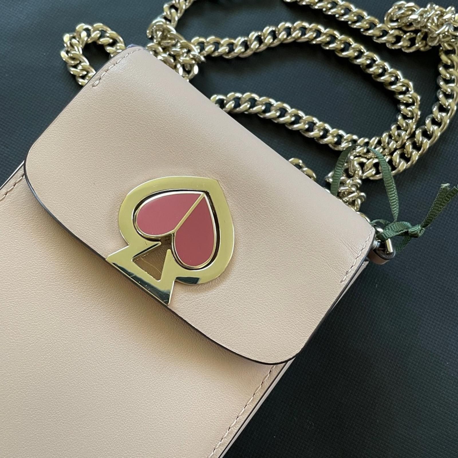 Other Kate Spade Pwru7496 Nicola Twisslock Ns Flap Crossbody Blush Size ONE SIZE - 2 Thumbnail