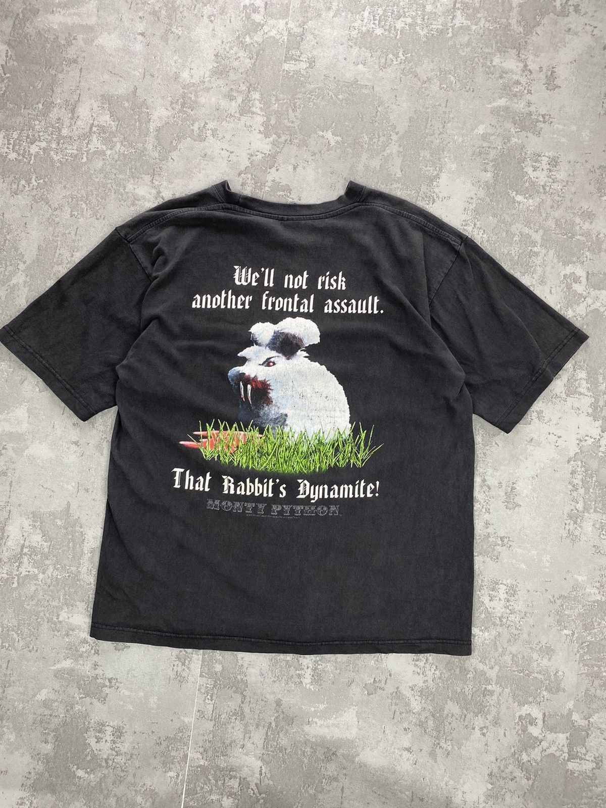 Vintage 2001 Monty Python Rabbit’s Dynamite Assassin Killer Promo Size US L / EU 52-54 / 3 - 1 Thumbnail