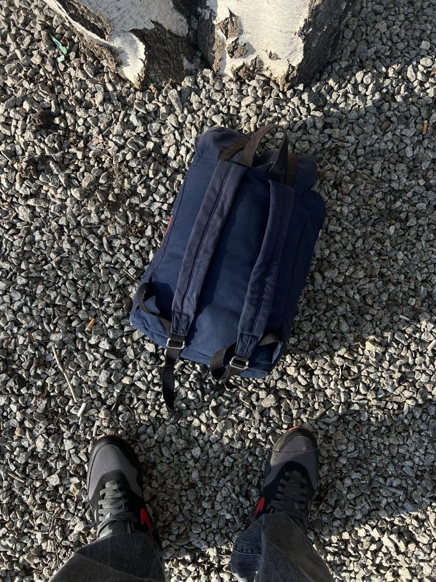 Polo Ralph Lauren × Vintage VERY RARE POLO RALPH LAUREN DESIGNER BAG PACK RETRO Y2K 90s Size ONE SIZE - 6 Thumbnail