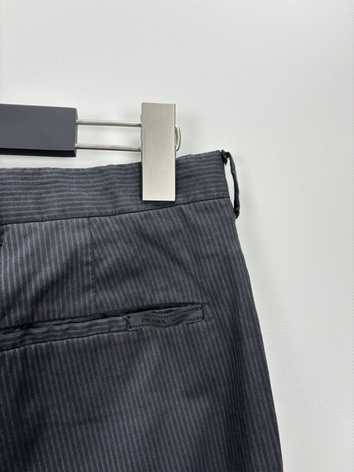 Prada Mens pants Prada Size 50 Color Black Size US 33 - 9 Thumbnail