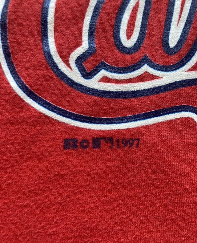 Russell Athletic Vintage 90s St. Louis Cardinals Hanley Baseball Shirt Size US L / EU 52-54 / 3 - 6 Thumbnail