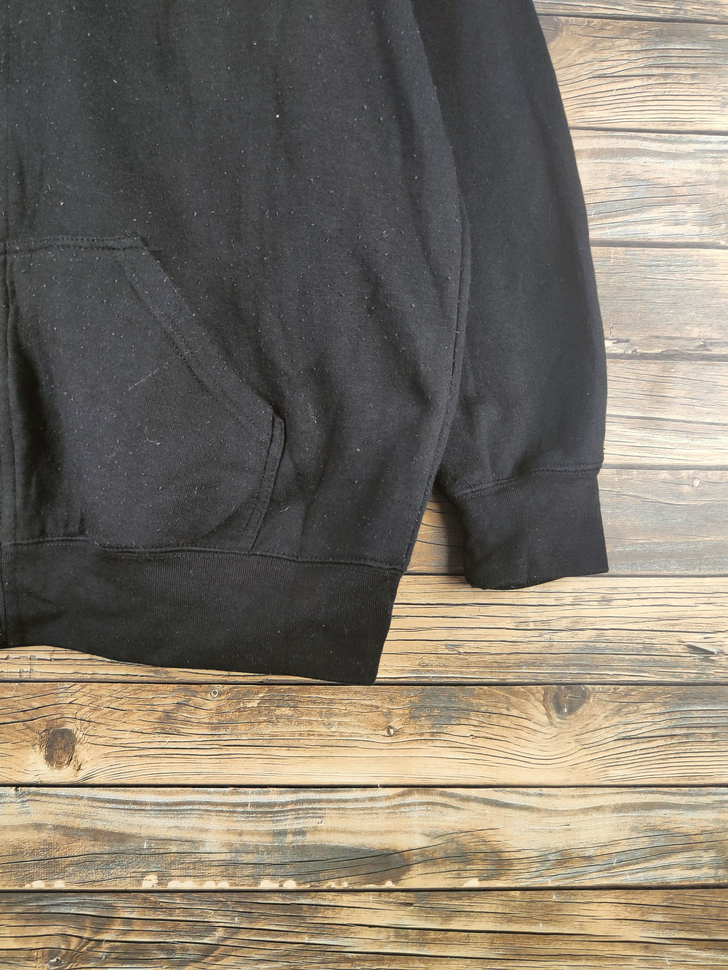 Japanese Brand DL Just Well dragon japan Black Hoodie Sweaters #46-036 Size US XL / EU 56 / 4 - 7 Thumbnail