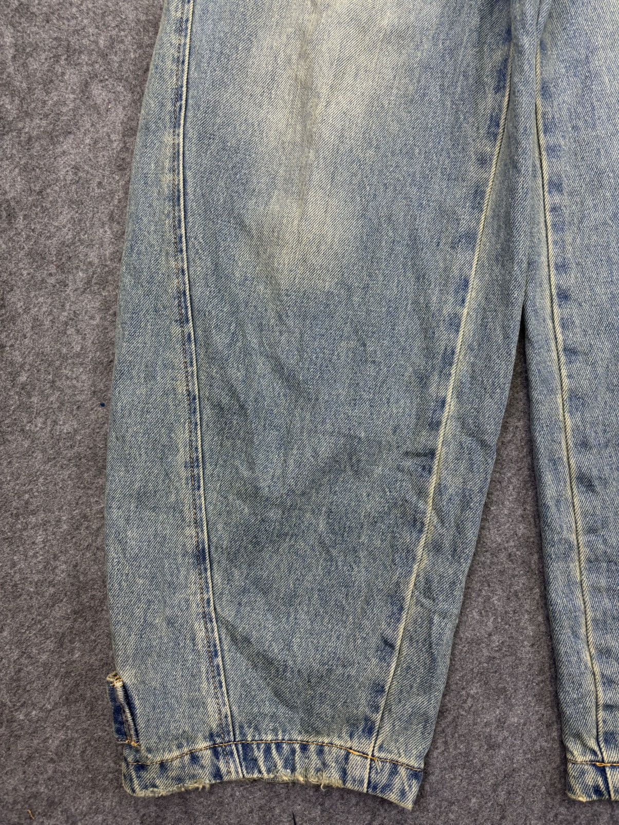MOUSSY 💥Super Balloon💥Archival Style Cargo Balloon Denim F927 Size 25" / US 0 / IT 36 - 6 Thumbnail