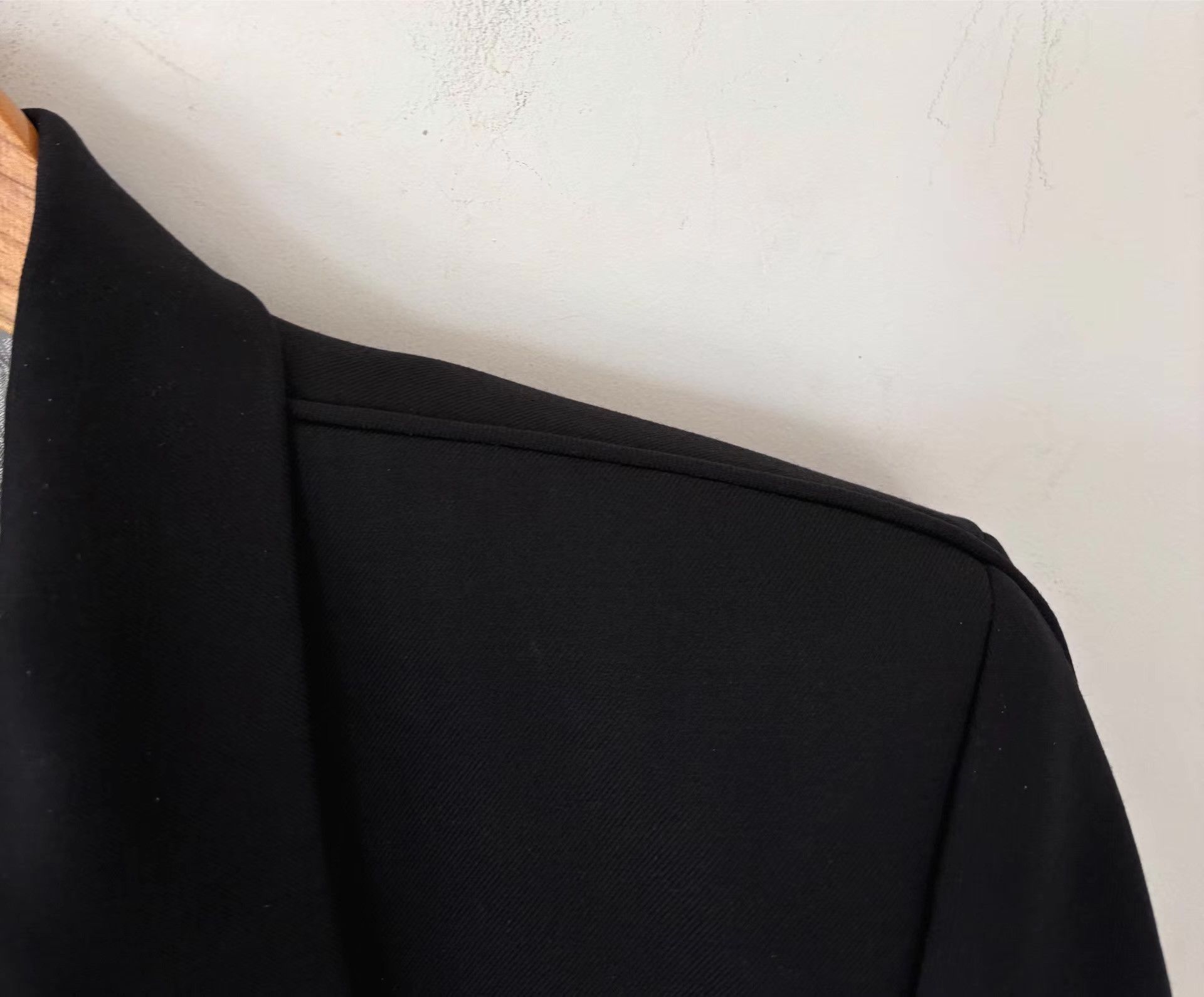 Vetements Black Layered Collar Blazer Size US M / EU 48-50 / 2 - 8 Thumbnail