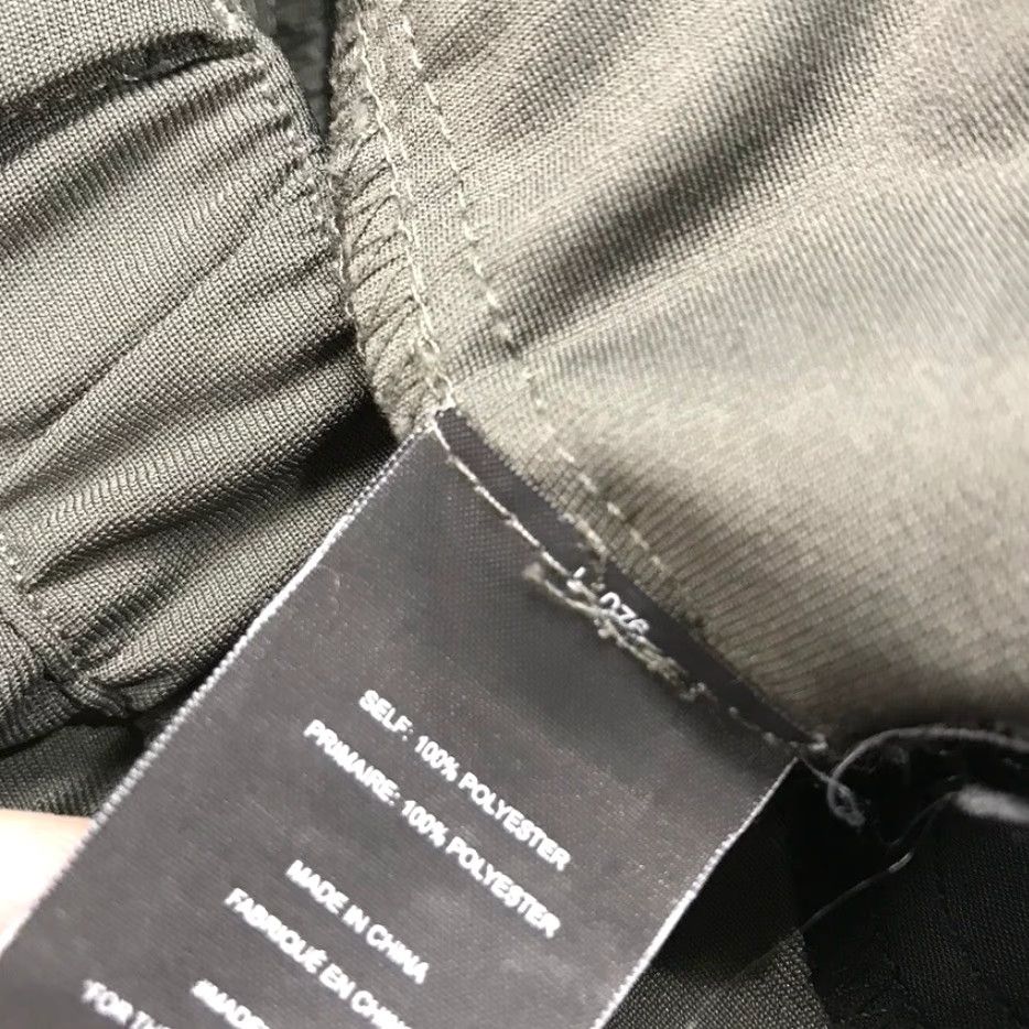 Cuts Cuts Mens XL Green Gray Jogger Tapered Pants - Slim Fit Chino Work Casual (Brand: Cuts) Size US 36 / EU 52 - 5 Thumbnail