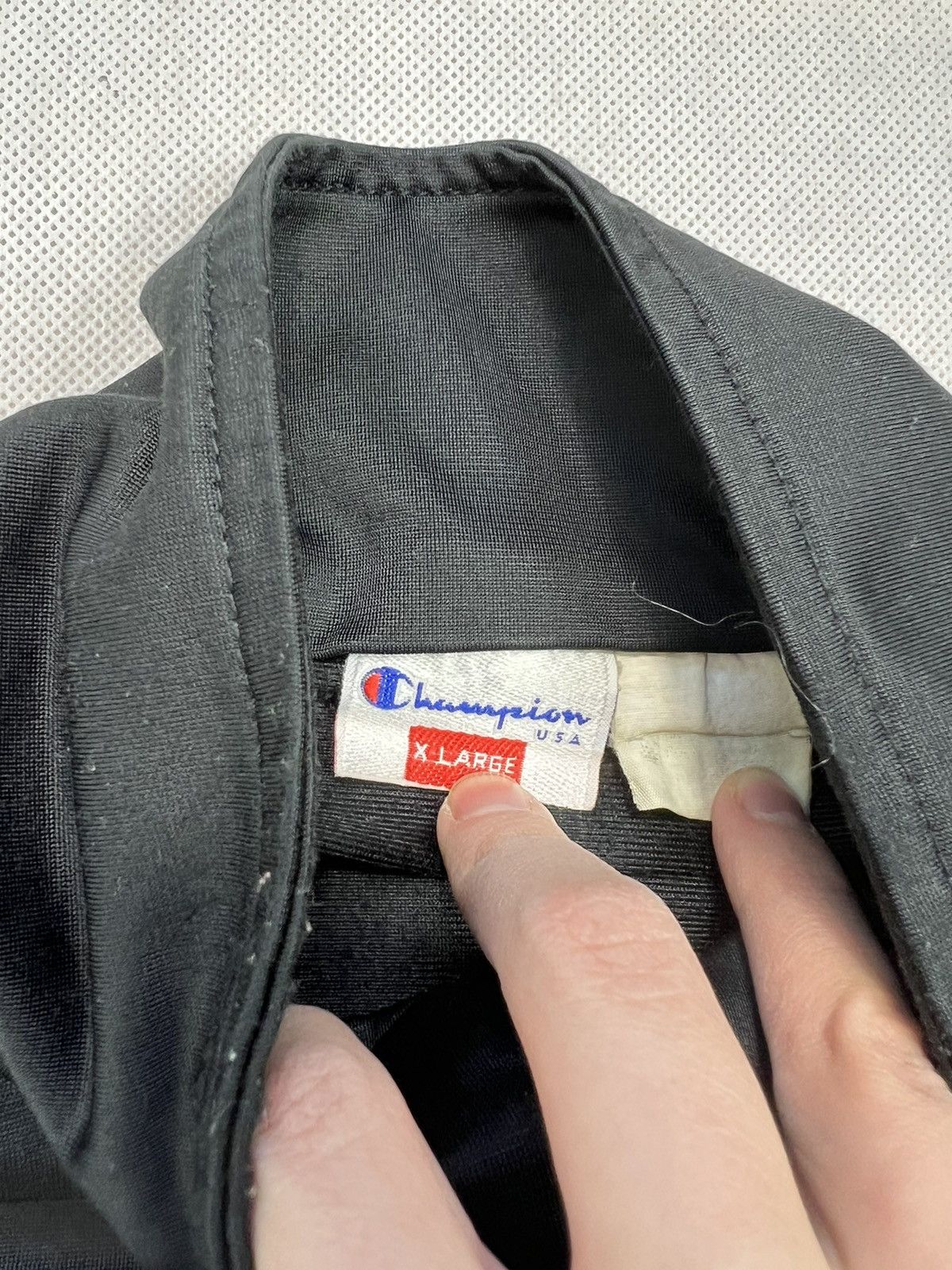 Champion × Vintage Sweatshirt Champion USA vintage 90’s zipped Size US XL / EU 56 / 4 - 3 Thumbnail