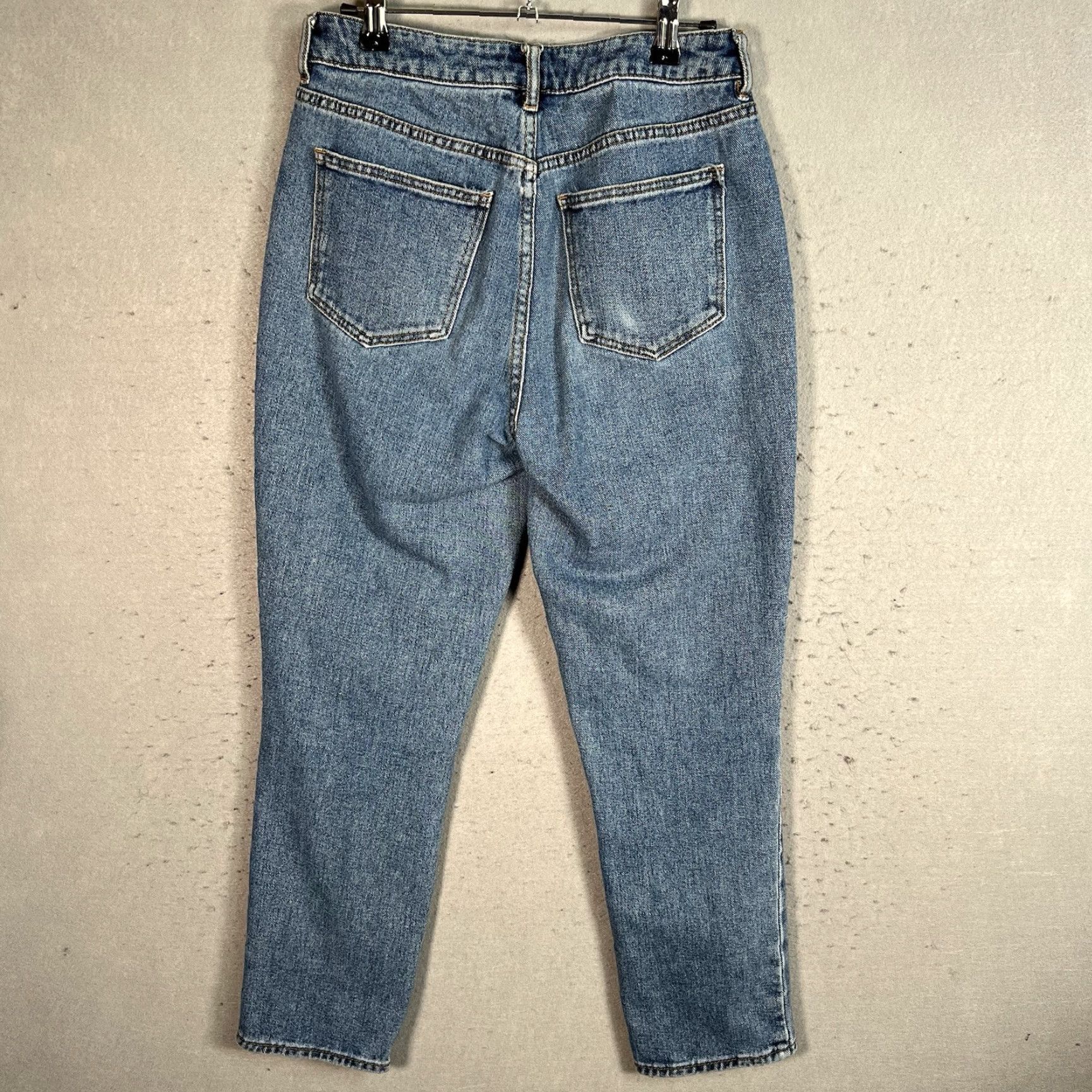 Pacsun Pacsun Mom Jean Womens Size 27 Denim Light Blue Wash Slim Leg Jeans Size 27" / US 4 / IT 40 - 7 Thumbnail