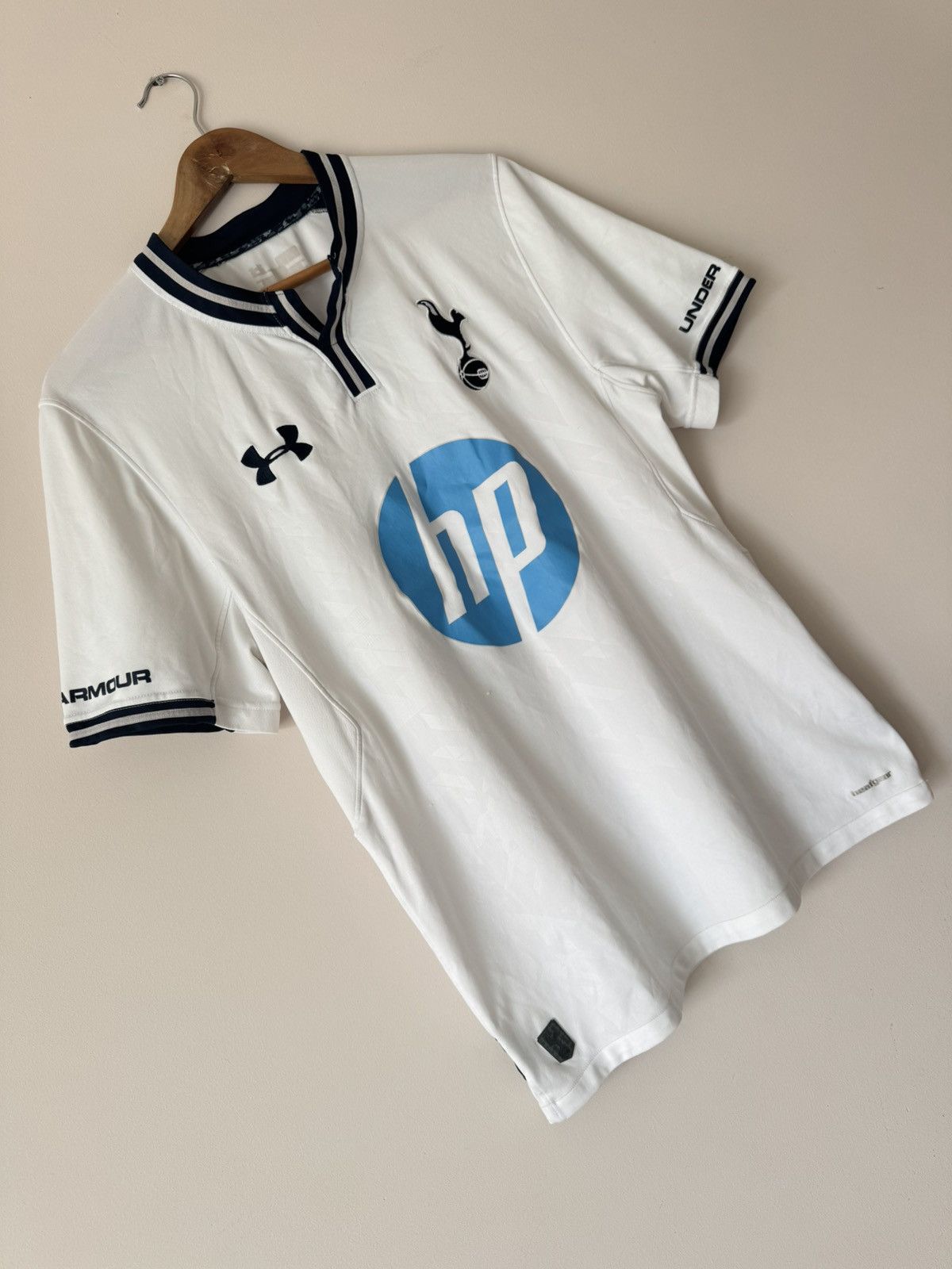Under Armour Tottenham Hotspur 2013-2014 Home Soccer Jersey Football Kit Size US M / EU 48-50 / 2 - 4 Thumbnail