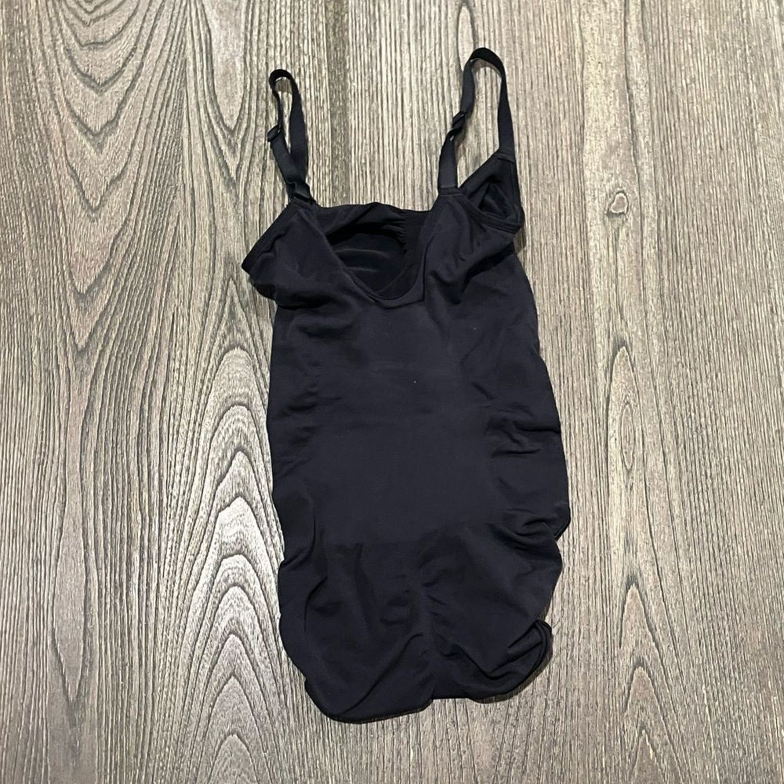 SKIMS NWOT Skims Seamless Sculpt Brief Bodysuit Black Onyx S/M Size ONE SIZE - 4 Thumbnail