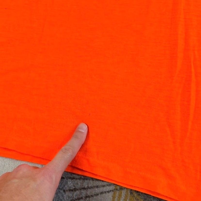 Vintage VINTAGE Detroit Tigers 1985 World Series T-Shirt MLB Baseball Shirt Men L Orange 80s Tigers Baseball MLB{"} Size US L / EU 52-54 / 3 - 5 Thumbnail